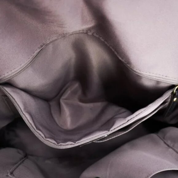 TUTILO Black Polyester Shoulder Bag - Picture 6 of 14